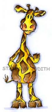 S-62 Lg. Giraffe Critter